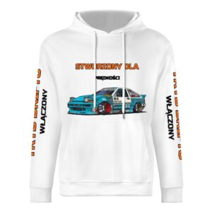 Bluza JDM dla fanów motoryzacji